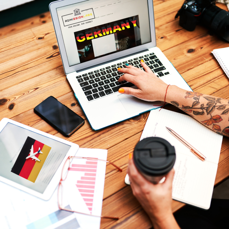 Blog article featuring essential information for students interested in studying and working in Germany, including tips on universities, job opportunities, and visa regulations.